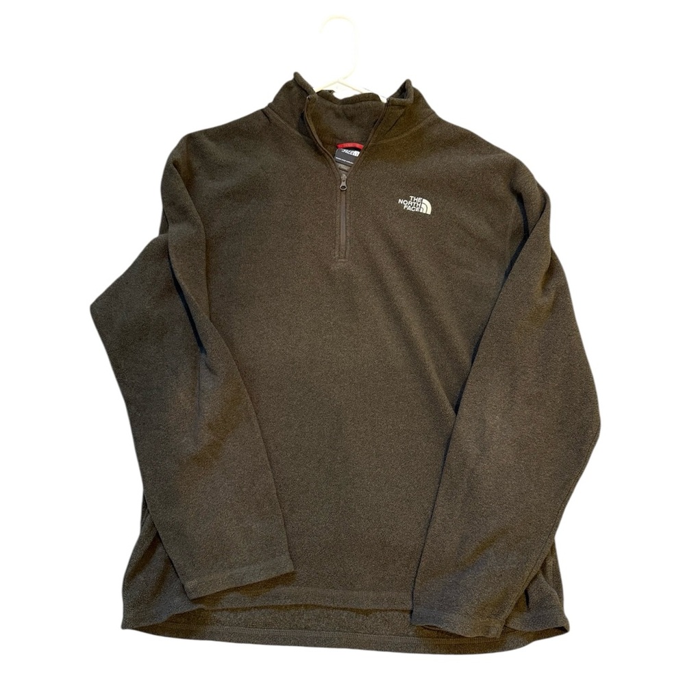 The North Face Dark Brown Fleece Jacket